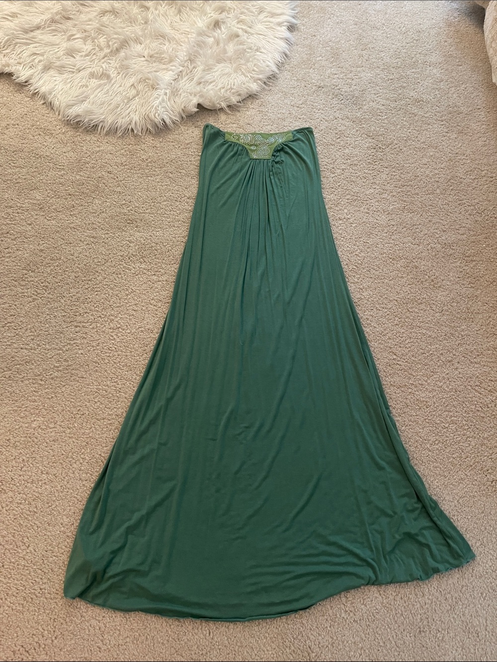 Green Maxi dress